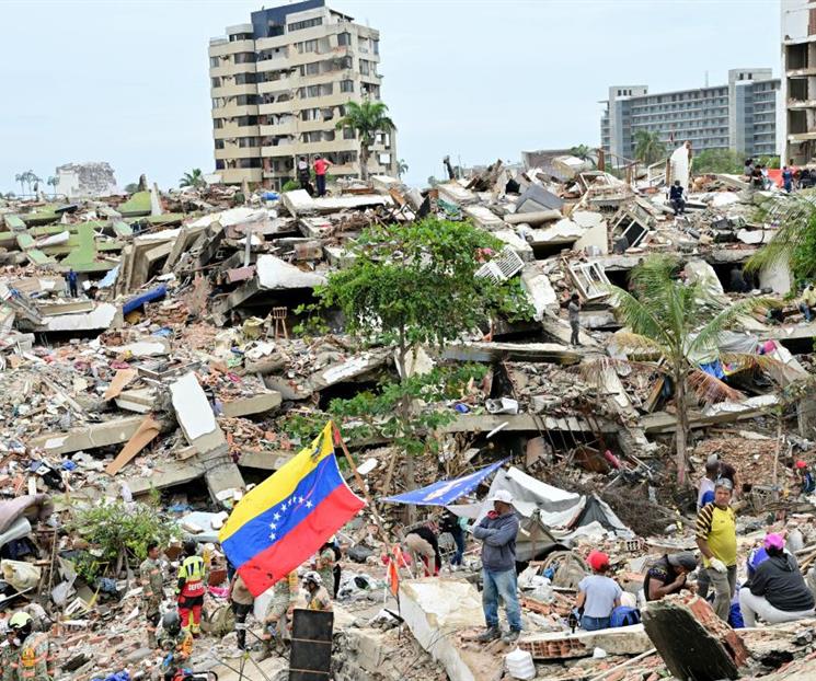 Cifra de muertos por terremotos en Venezuela aumenta a 2.645