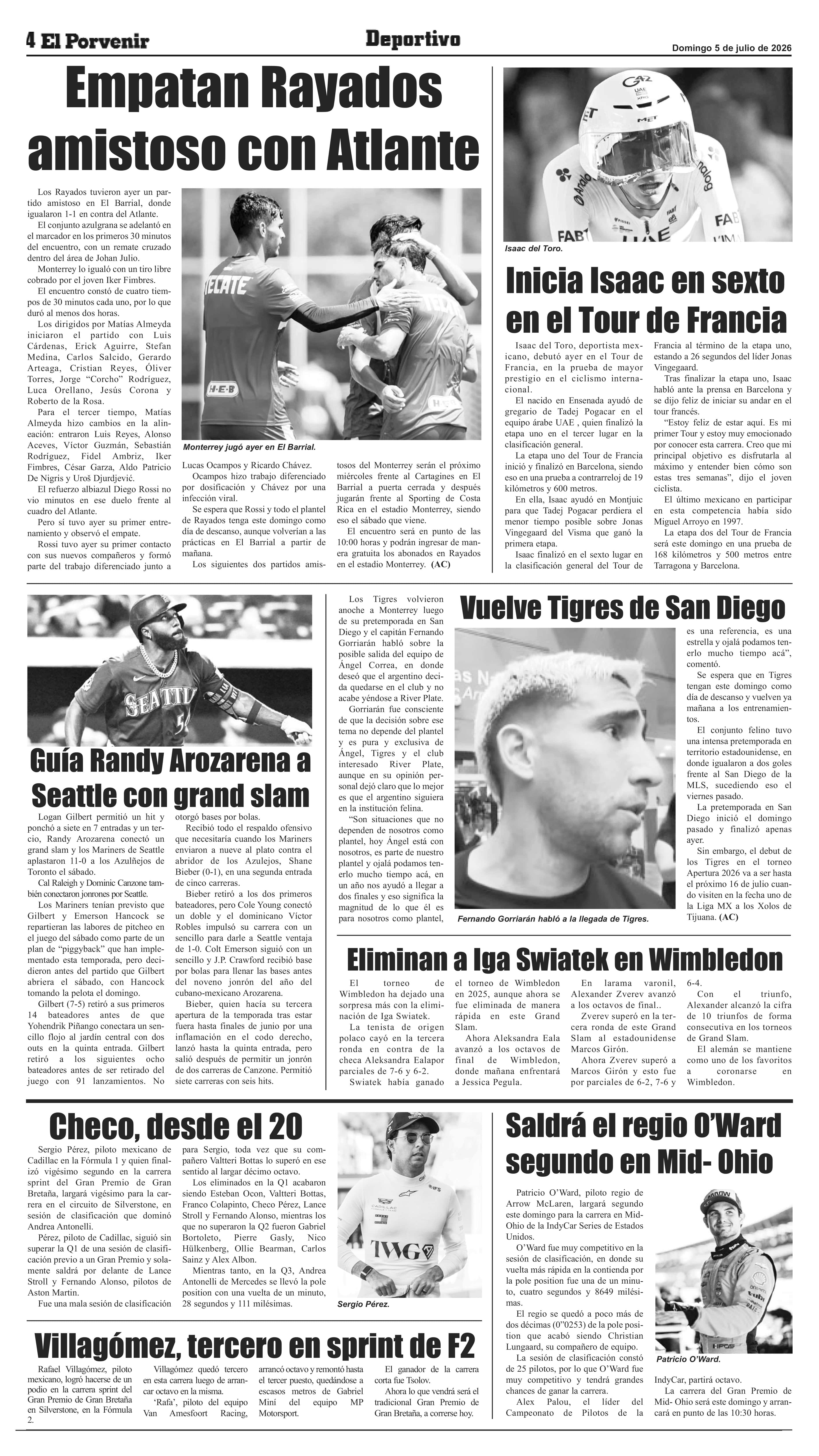 Deportes