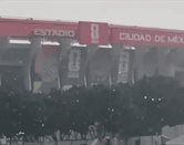 Activan protocolo de tormenta previo al M&eacute;xico vs Inglaterra