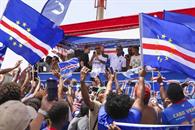 Cabo Verde es recibida como h&eacute;roes tras su papel en el Mundial