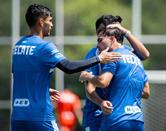 Empatan Rayados amistoso con Atlante