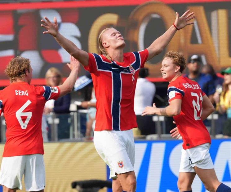 Haaland marca doblete y elimina a Brasil del Mundial