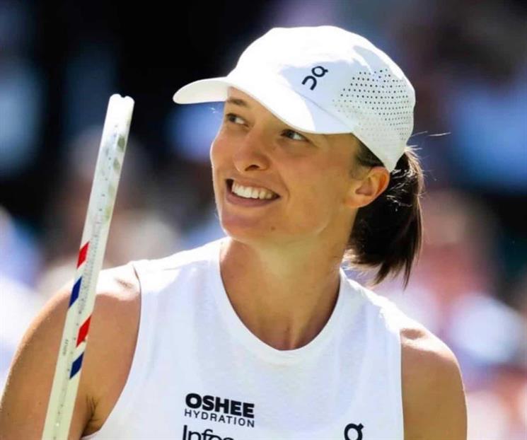 Eliminan a Iga Swiatek en Wimbledon