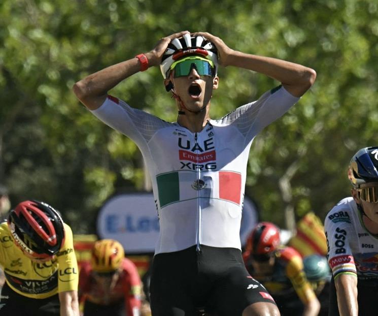 Isaac del Toro gana etapa 2 del Tour de Francia Isaac del Toro gana etapa 2 del Tour de Francia