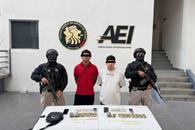 Caen dos presuntos narcomenudistas en Escobedo Caen dos presuntos narcomenudistas en Escobedo