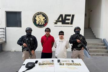 Caen dos presuntos narcomenudistas en Escobedo