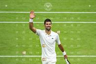 Se mete Djokovic a cuartos de final en Wimbledon