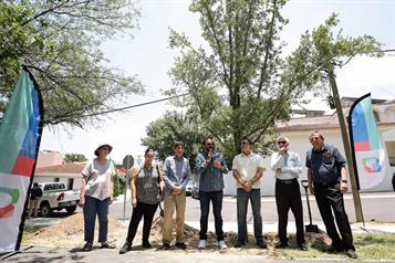 Son prioridad  de San  Pedro ampliación de áreas verdes