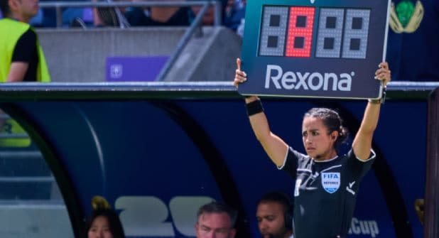 La mexicana Katia Itzel, cuarta &aacute;rbitra en Suiza vs Colombia