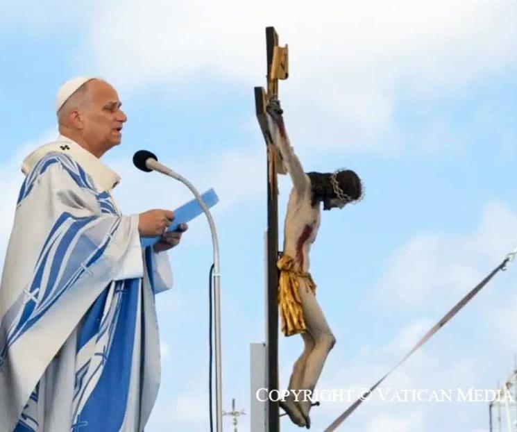 Papa Le&oacute;n XIV llama a responder con misericordia
