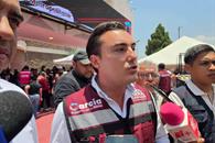 Prefiere Garc&iacute;a atender crisis h&iacute;drica a transmitir juego de M&eacute;xico