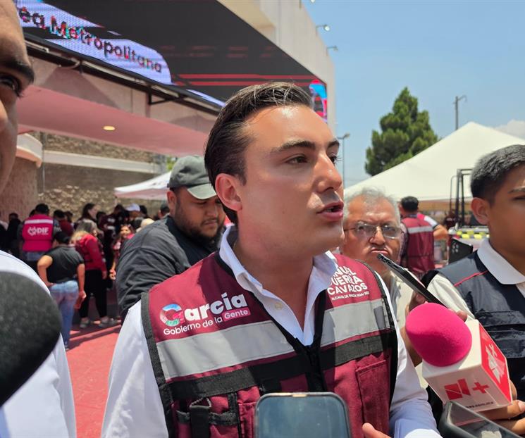 Prefiere Garc&iacute;a atender crisis h&iacute;drica a transmitir juego de M&eacute;xico