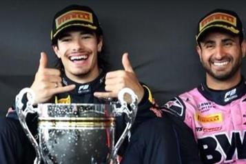 Brillan mexicanos en F2 y F3 en Silverstone
