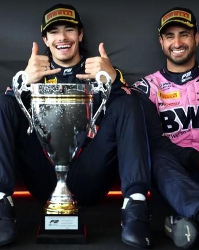 Brillan mexicanos en F2 y F3 en Silverstone