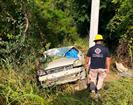 Automovilista fallece tras estrellamiento en Montemorelos