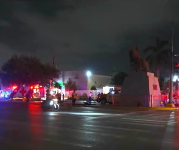 Muere motociclista tras choque en Guadalupe Muere motociclista tras choque en Guadalupe