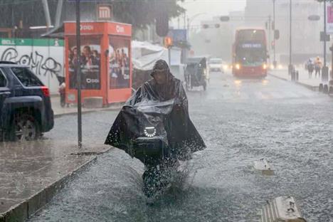 Alertan por lluvias y altas temperaturas ante el gran juego