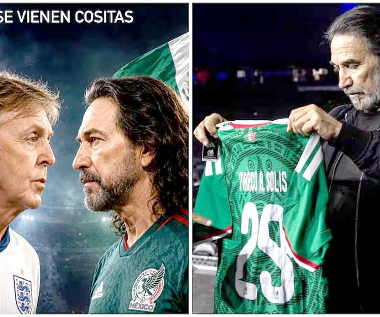 Alienta El Buki a la Selecci&oacute;n mexicana
