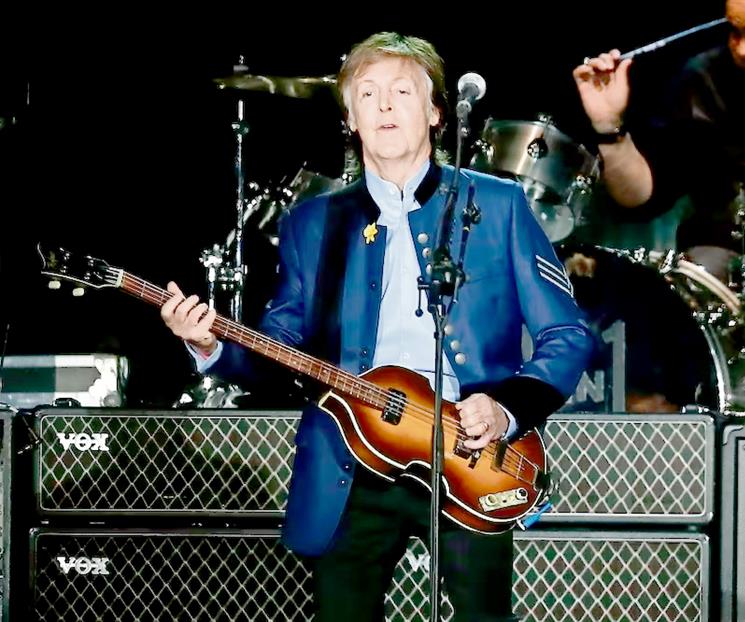 Cantó Paul McCartney en la boda de Taylor Swift Cantó Paul McCartney en la boda de Taylor Swift