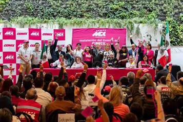 Somos M&eacute;xico alista elecci&oacute;n de candidatos rumbo al 2027