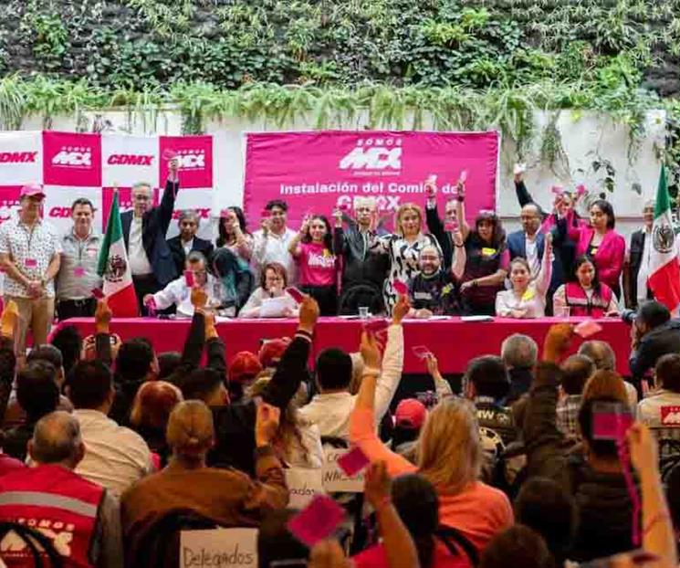 Somos México alista elección de candidatos rumbo al 2027 Somos México alista elección de candidatos rumbo al 2027