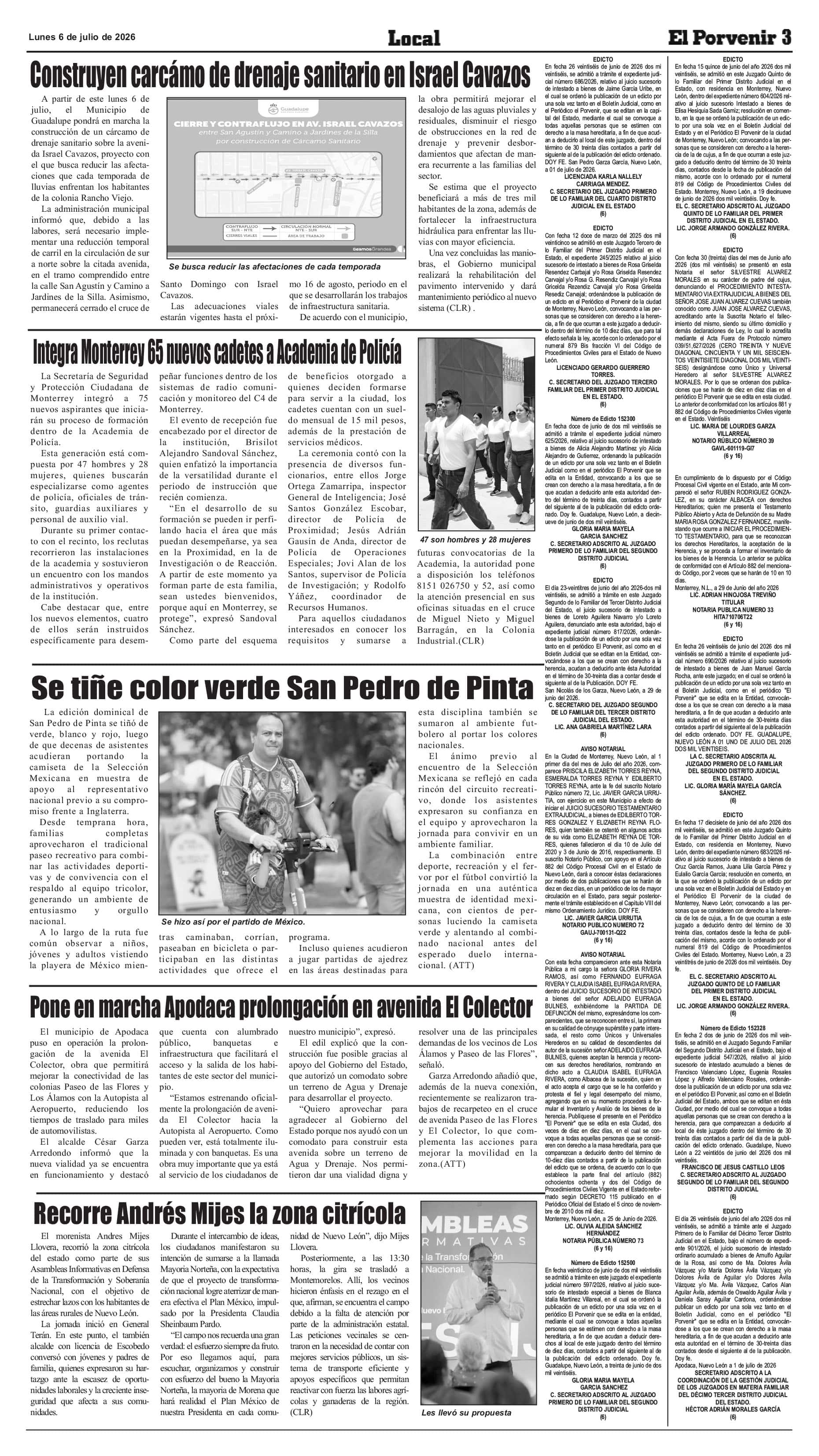 Edictos