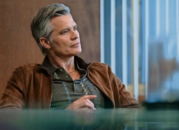 C&oacute;mo Lucky cambi&oacute; al actor Timothy Olyphant