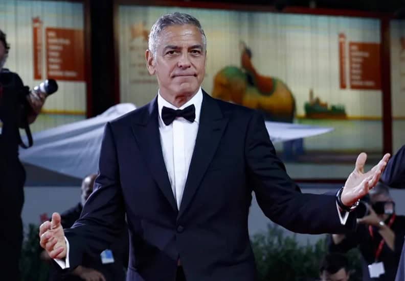 Homenajearán a George Clooney con el León de Oro Homenajearán a George Clooney con el León de Oro