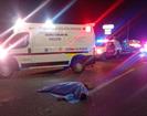 Muere hombre al ser atropellado en la Carretera Nacional