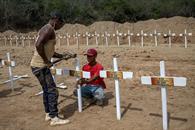 Aumenta a 3,342 muertos por sismos en Venezuela Aumenta a 3,342 muertos por sismos en Venezuela