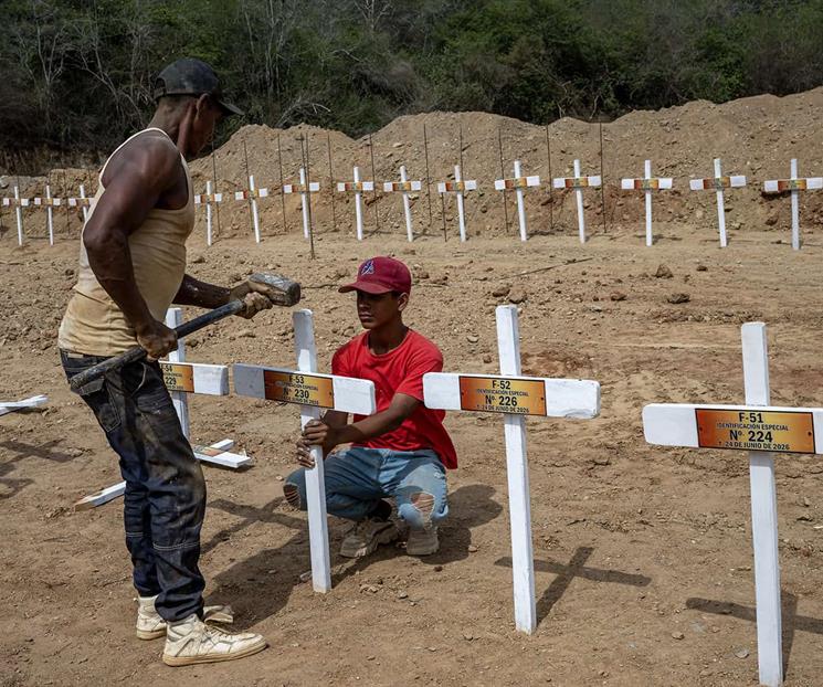 Aumenta a 3,342 muertos por sismos en Venezuela