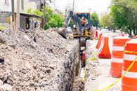 Realiza AyD desazolve de 475 mil 290 metros de red sanitaria