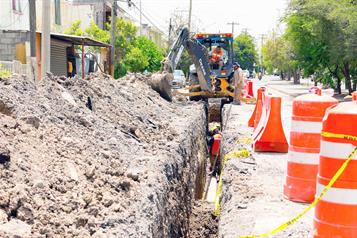 Realiza AyD desazolve de 475 mil 290 metros de red sanitaria