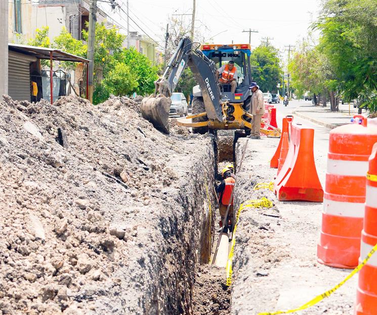 Realiza AyD desazolve de 475 mil 290 metros de red sanitaria