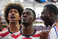 EU con Balogun, enfrenta a B&eacute;lgica en Octavos del Mundial