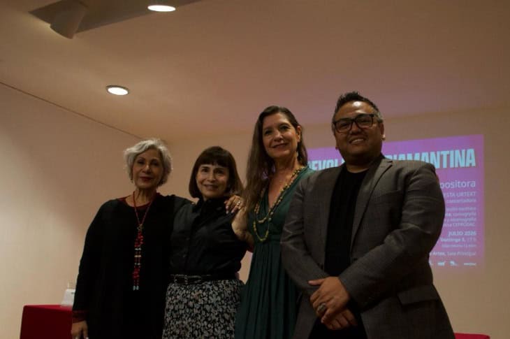 Ballet feminista Revoluci&oacute;n Diamantina se estren&oacute; en Bellas Artes