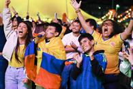 Cartagena se paraliza por el Colombia-Suiza en octavos del Mundial