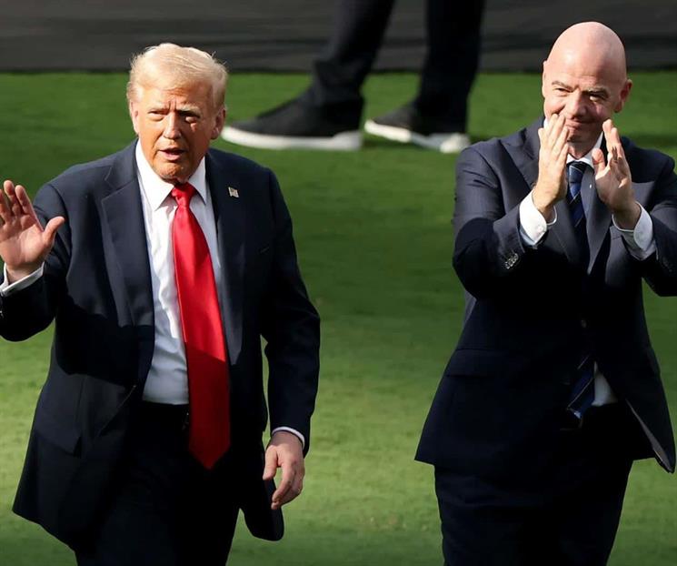 Trump presion&oacute; a la FIFA para retirar la sanci&oacute;n a Balogun