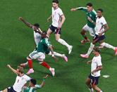 Cae M&eacute;xico ante Inglaterra y queda eliminado del mundial