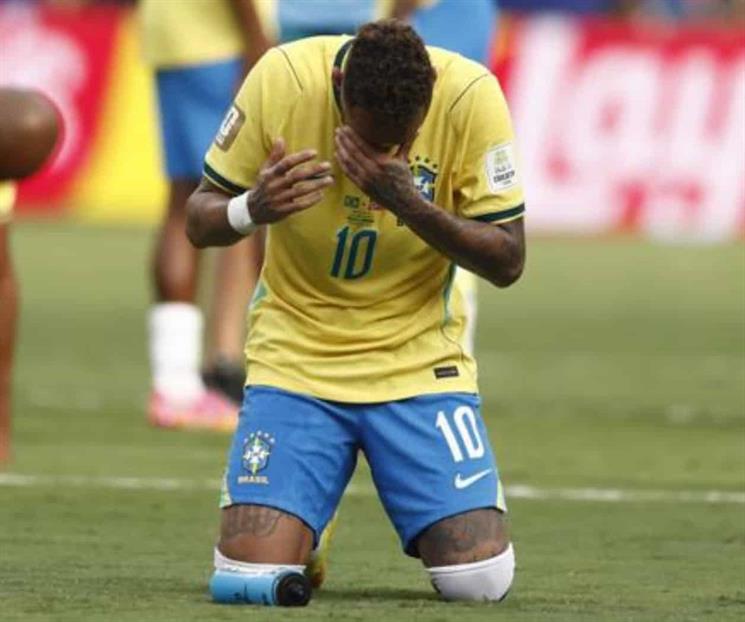 Se despide Neymar de la Selecci&oacute;n de Brasil
