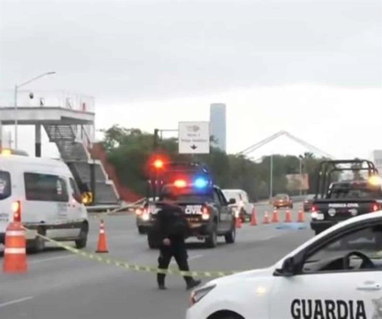 Fallece hombre luego de ser atropellado en Morones Prieto Fallece hombre luego de ser atropellado en Morones Prieto