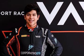 Brillan mexicanos en F2 y F3