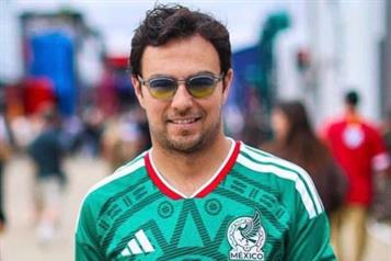 Checo P&eacute;rez quedan en lugar 15 en Gran Breta&ntilde;a