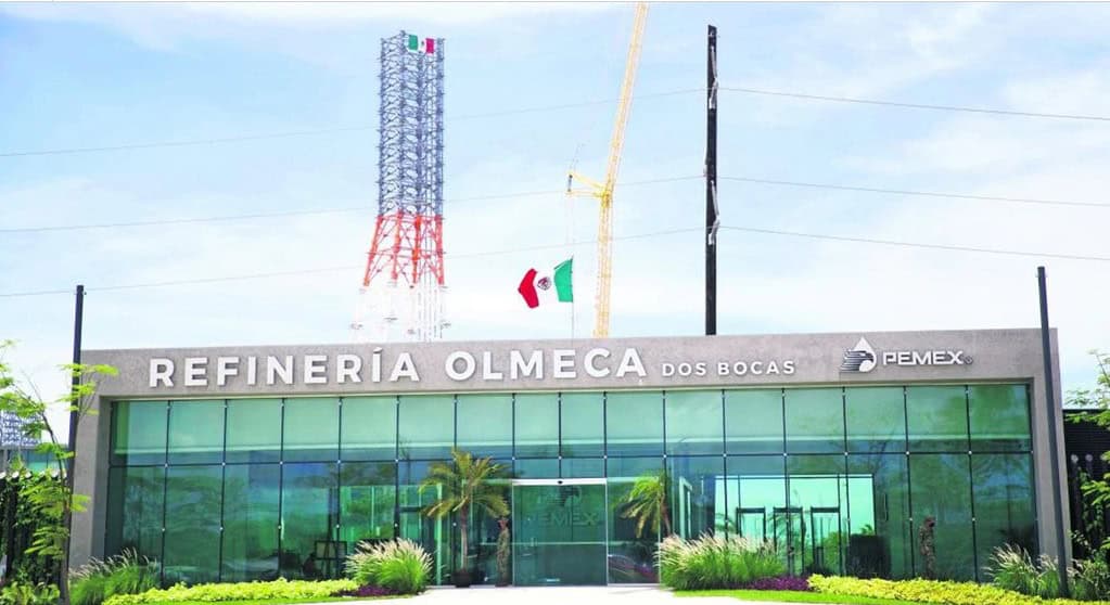 Tras accidente en marzo, refinería Dos Bocas opera en su totalidad Tras accidente en marzo, refinería Dos Bocas opera en su totalidad