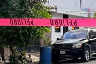 Ejecutan a dos hombres y a beb&eacute;