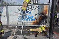 Alarma incendio de bodega abandonada