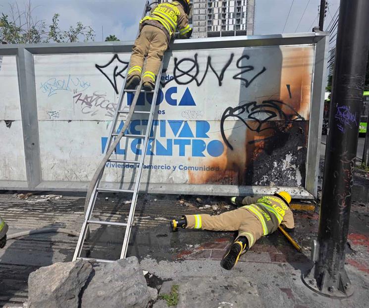 Alarma incendio de bodega abandonada