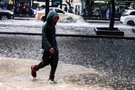 Continuarán lluvias fuertes en CDMX para este lunes por la tarde Continuarán lluvias fuertes en CDMX para este lunes por la tarde