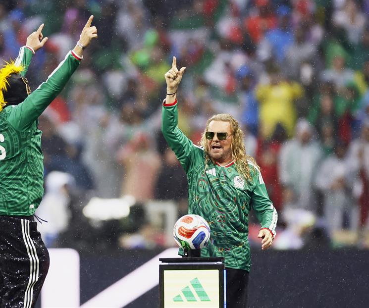 Da Man&aacute; show express durante medio tiempo de M&eacute;xico e Inglaterra