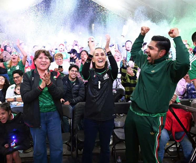 Env&iacute;a Sheinbaum mensaje de &aacute;nimo por la eliminaci&oacute;n de M&eacute;xico